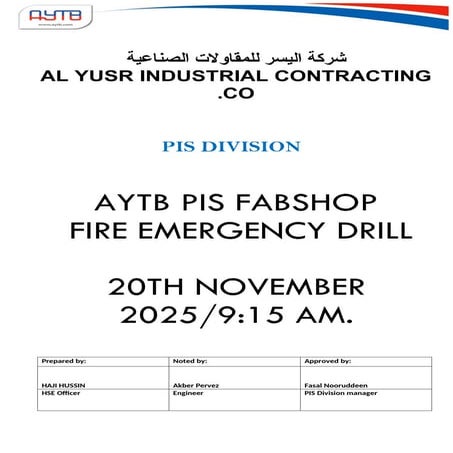 Fire Drill -PIS-Nov-20 .  2025-Final.docx