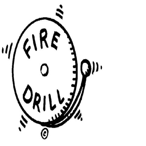 Fire drill pic | PPT
