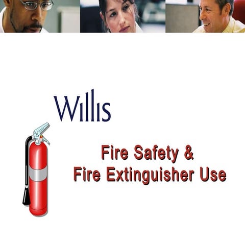 Fire extinguisher