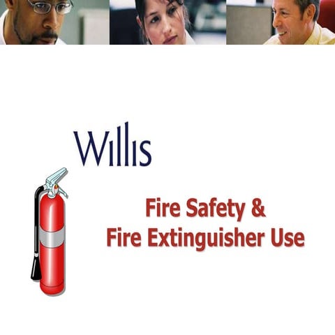 Powerpoint presentation on fire extinguisher