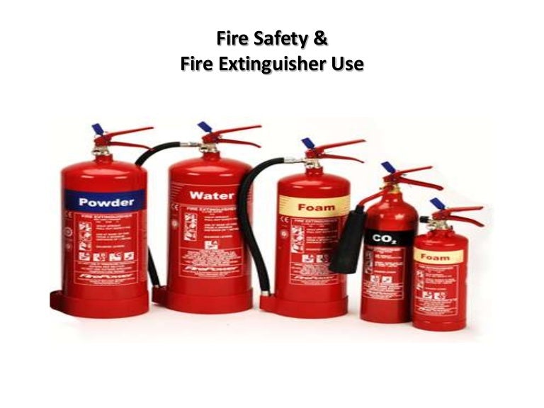 Fire extinguishers awareness