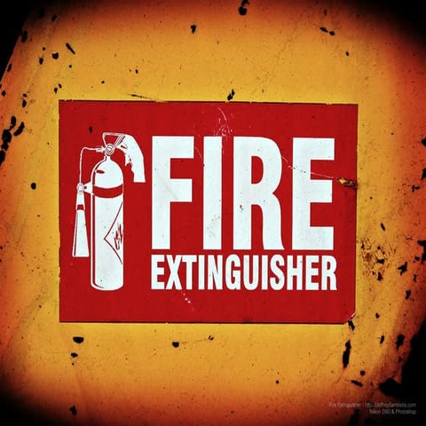 Fire extinguisher training