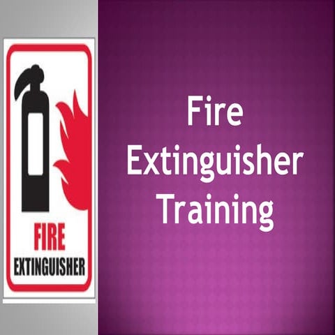 Fire Fighting-Presentation for basic fire fighting