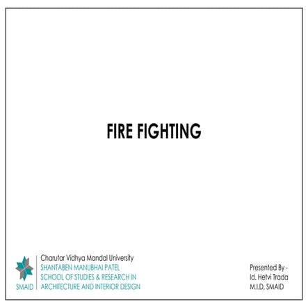 firefighting In HIGH RISE-210601125915.pptx