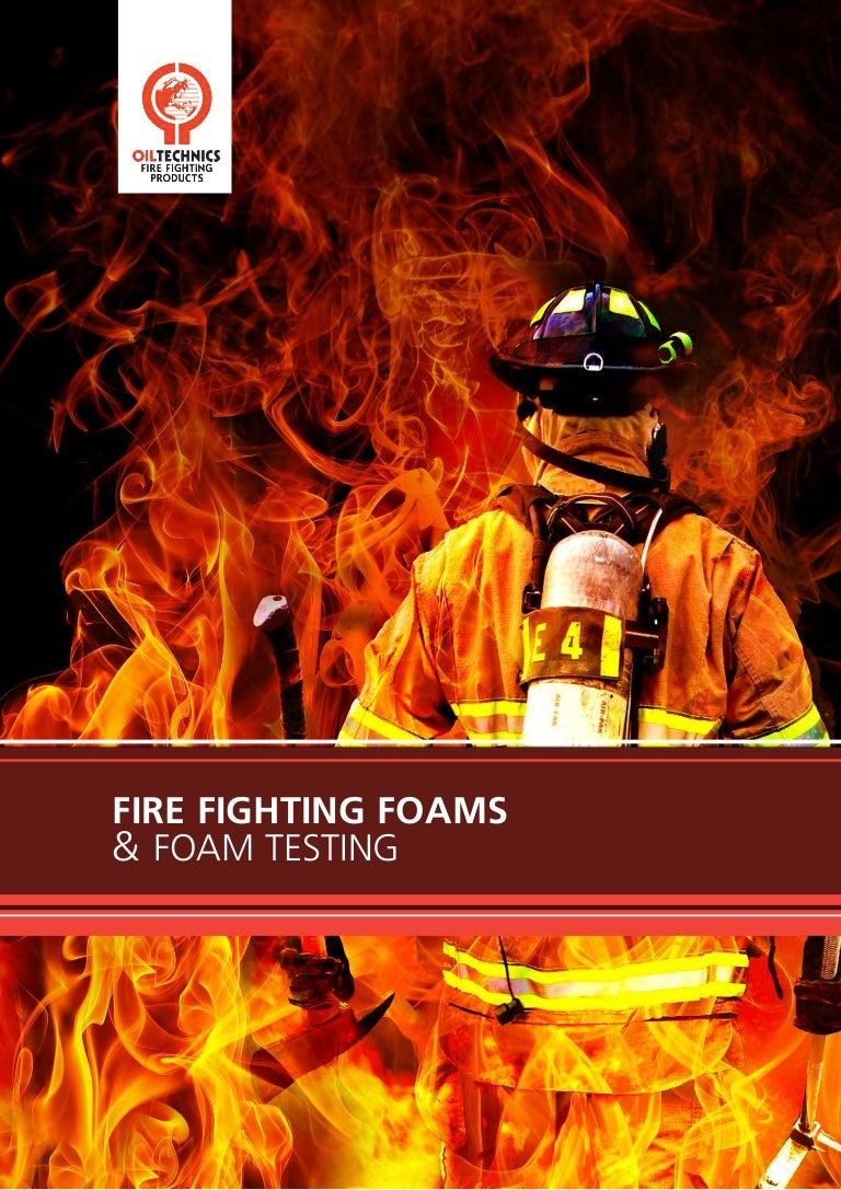 OTL New Fire Sample Testing & Fire Fighting Foams Brochure
