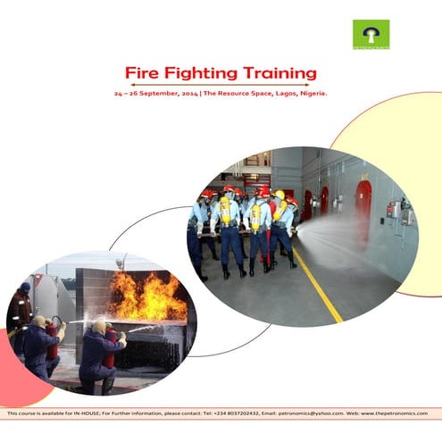 Fire Fighting, Lagos (2nd run)