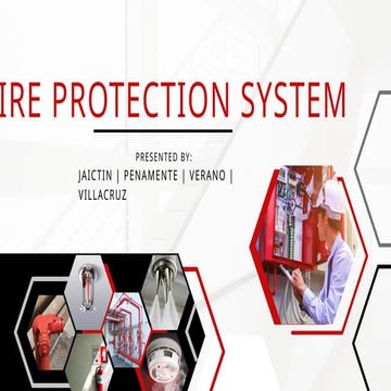 Fire Protection System Report-Fire Fight