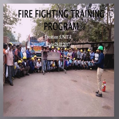 Fire safety training | PDF