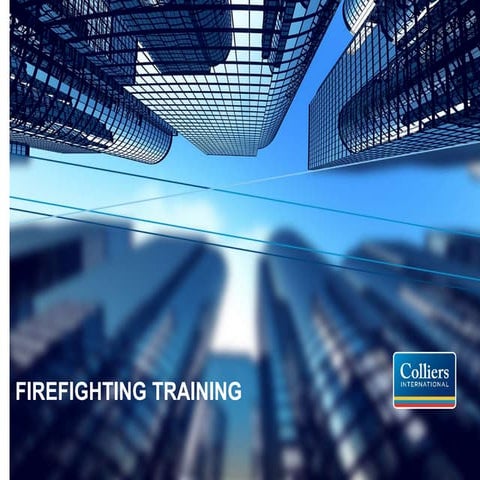 Fire fighting traning 2019