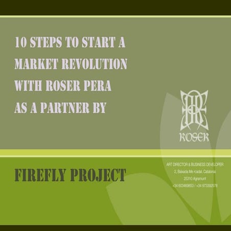 Firefly Project | PDF