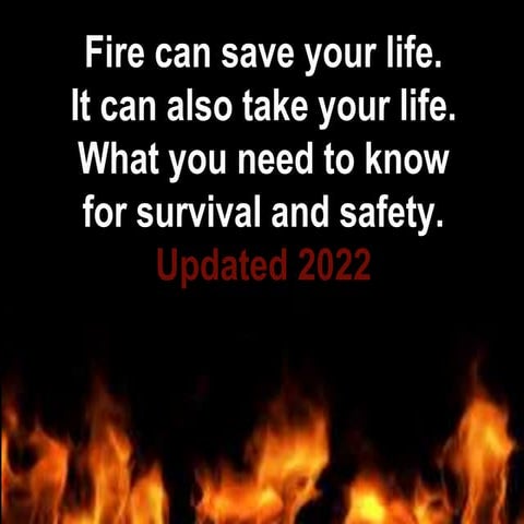 Prepare For and Survive a WILDFIRE | PPTX