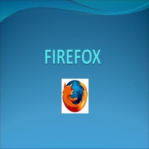 tutorial Firefox