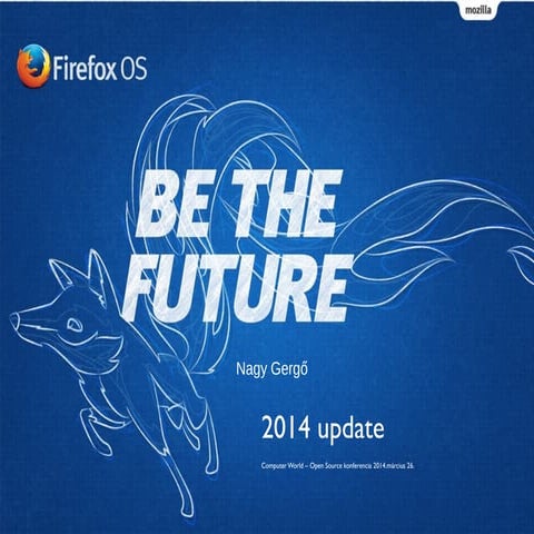 Firefox OS 2014 update