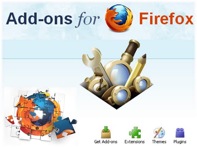 Firefox add ons