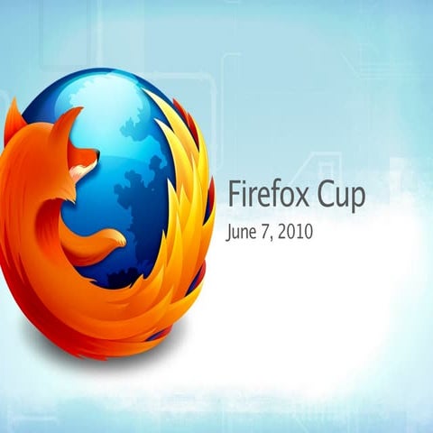 Firefox cup