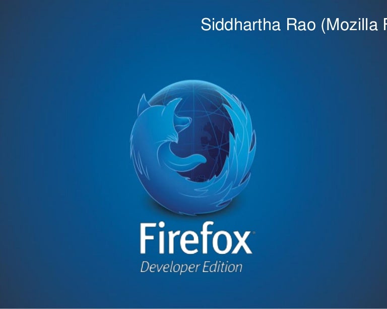 Firefox Developer Edition