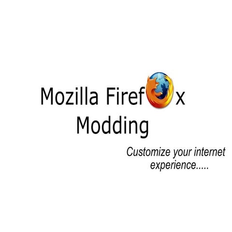 Firefox Modding