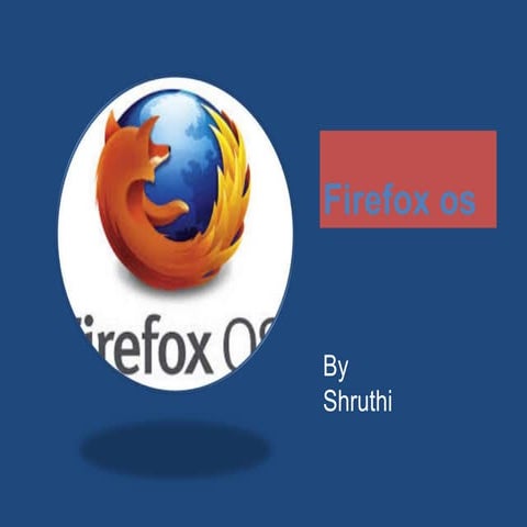 Firefox os