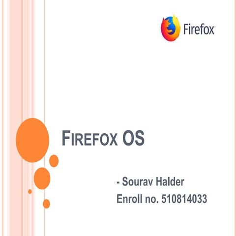 Firefox os ppt