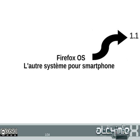 Firefox OS 1.1 L'autre systeme pour smartphone