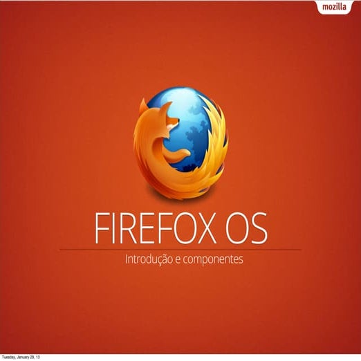 Firefox os campusparty
