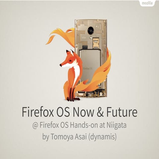 Firefox OS Now and Future