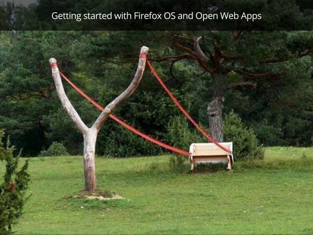 Firefox OS workshop, JSFoo, India