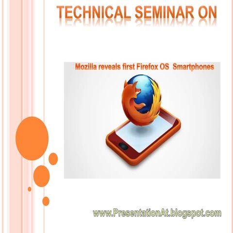 Firefox smart phone os