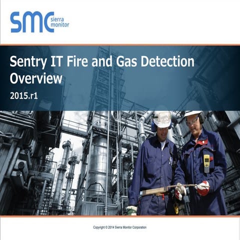 Sentry IT Fire & Gas Detection Overview