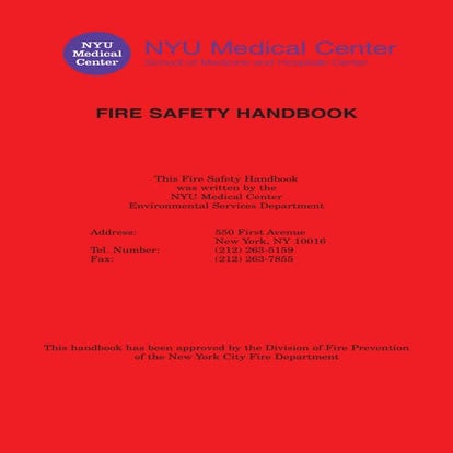 Fire handbook