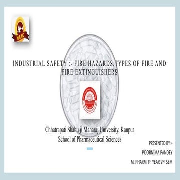 Unit Processes chemistry FIRE HAZARD.pptx