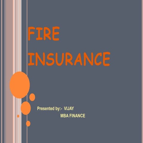 Fireinsurance