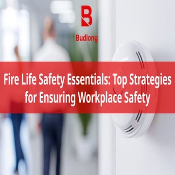 Fire safety plan for office environments | PPTX