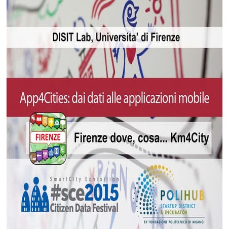 Firenze dove, cosa... Km4City  