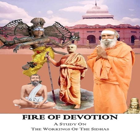 FIRE OF DEVOTION (Illustrated) (English)