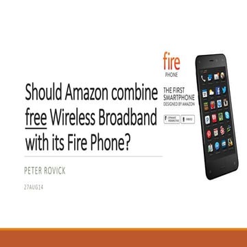 Amazon Fire Phone and AT&T free bundled wireless 