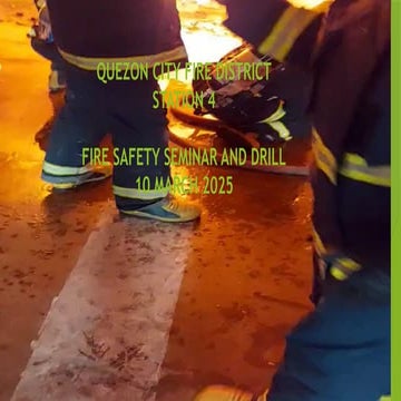 FIRE PREVENTION Bureau of Fire Protection- 2025.pptx