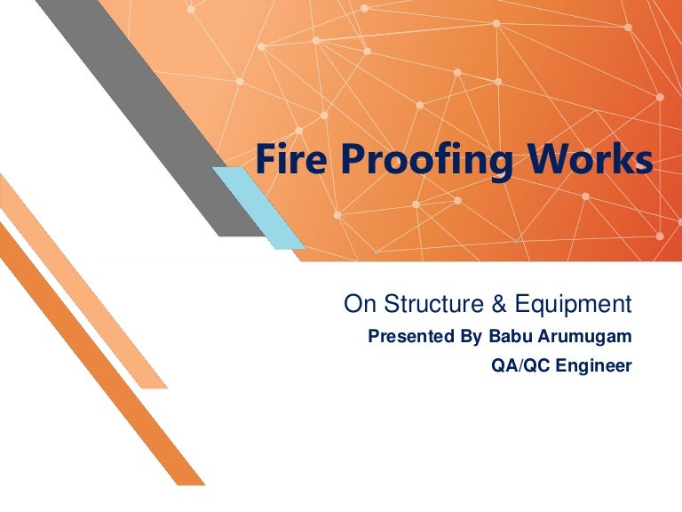 Fire Proofing works