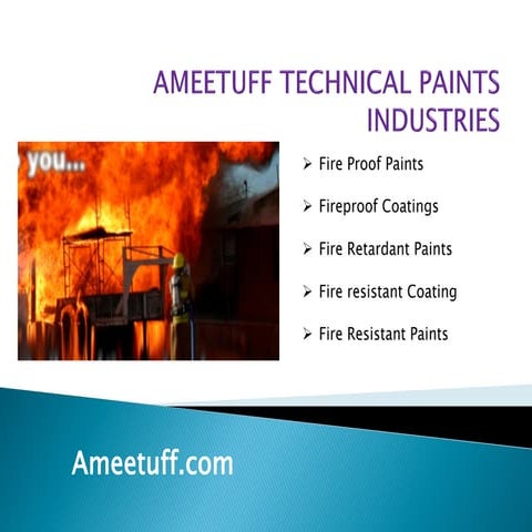 Fire proof paints | PDF