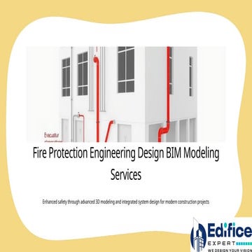 Fire Protection Engineering Design BIM Modeling Services USA