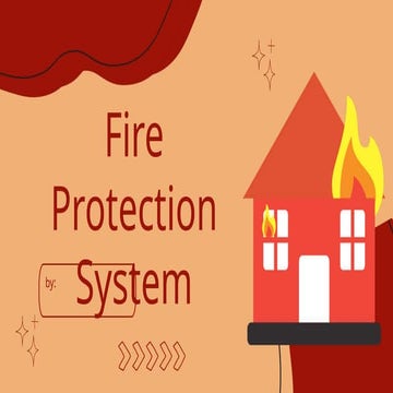 Fire protection system... | PPTX