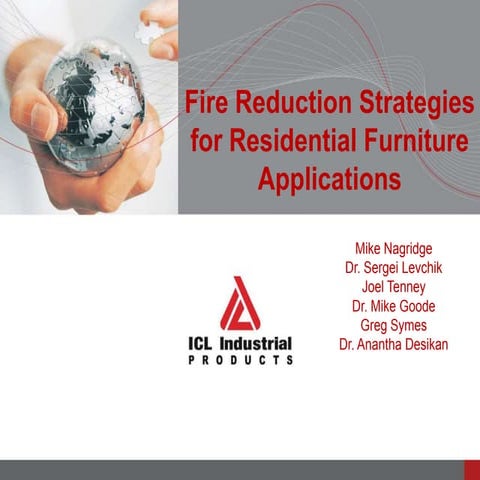 Flame Retardants: Environmental and Public Health Impacts and ...