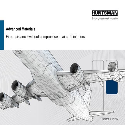 Fire resistance without compromise in aicraft interiors - Highlight