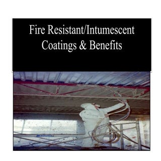 Fire Resistant Coating & Benefits 