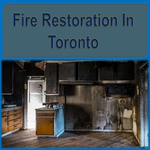 7 Steps in the Fire Damage Restoration Process | PPTX
