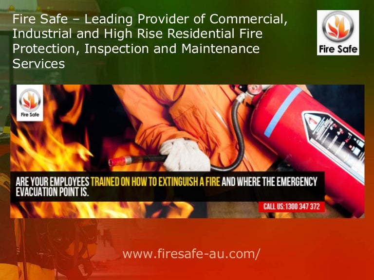Fire Safe Australia Fire Protection Services Sydney Fire Maintena…