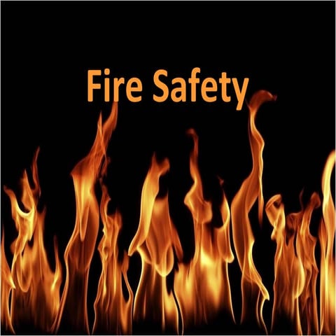 Fire & safety