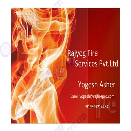 Fire Fighting system