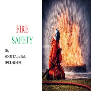 Fire safety