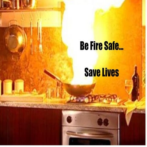Fire Safety In Kitchen
